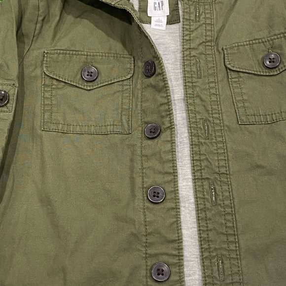 Kids 2T Green Jacket with hoodie - Picture 4 of 5